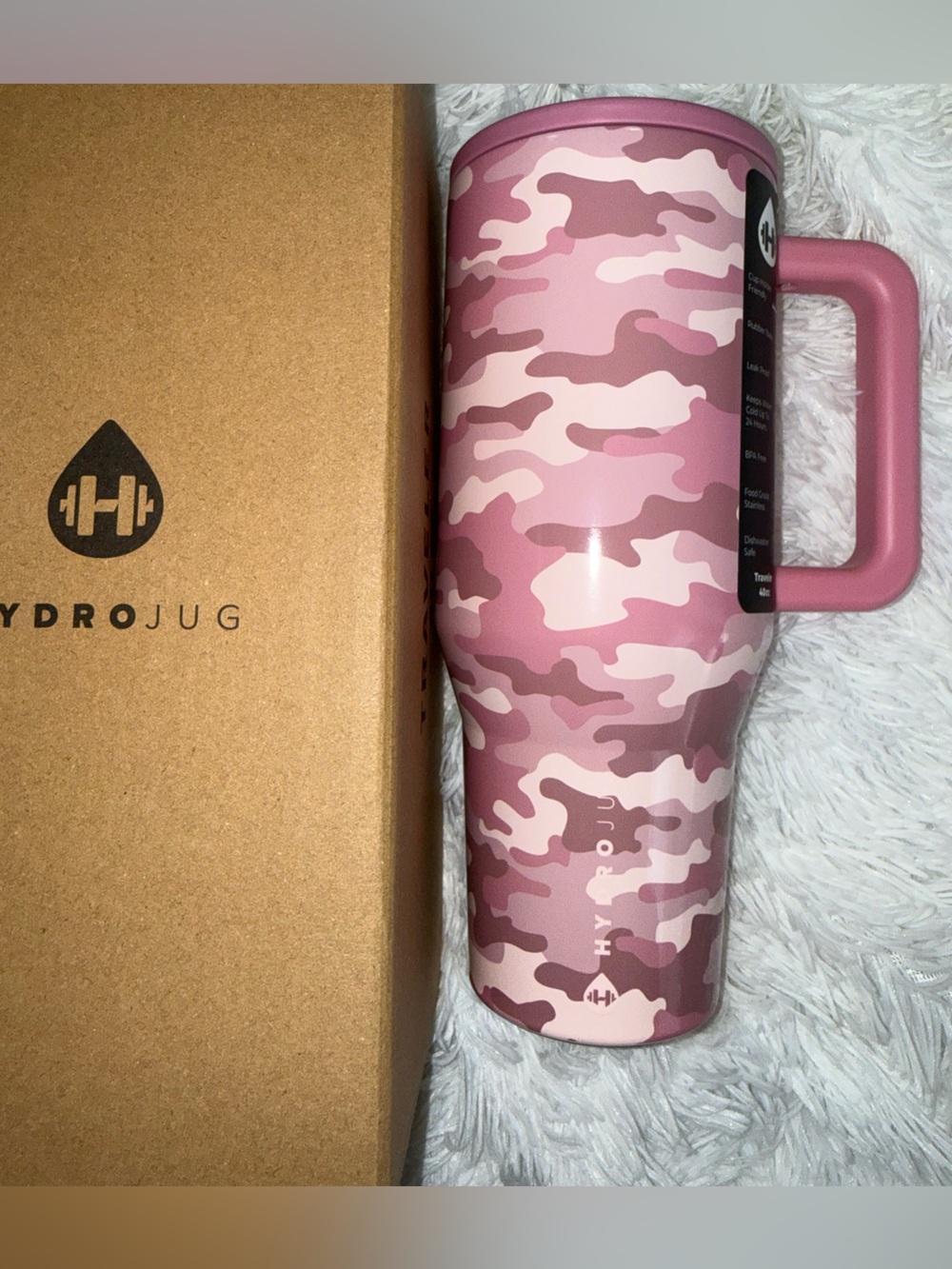 Hydrojygfamo blush 40 oz traveler